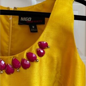 Yellow Miss Sixty dress